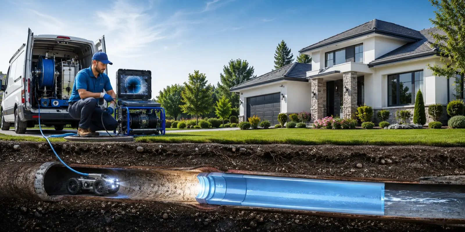 Pipe Relining information for West Chazy, NY